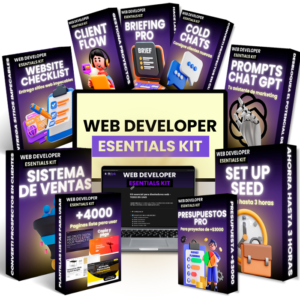KIT ESENCIAL PARA DESAROLLADORES WEB