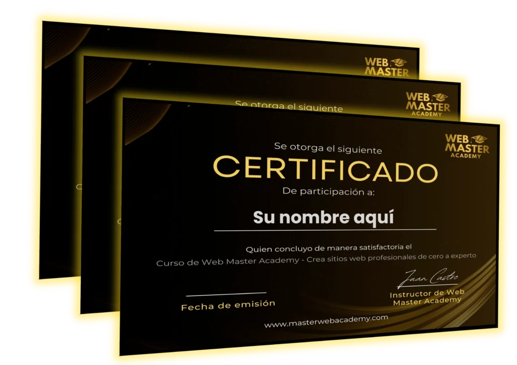 certificado