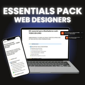 📊KIT ESENCIAL PARA DISEÑADORES WEB